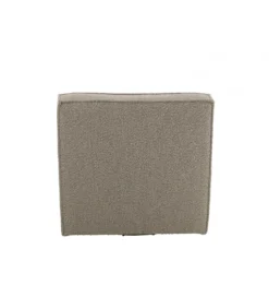 Fotel obrotowy Swivel Bouclé  83 cm taupe