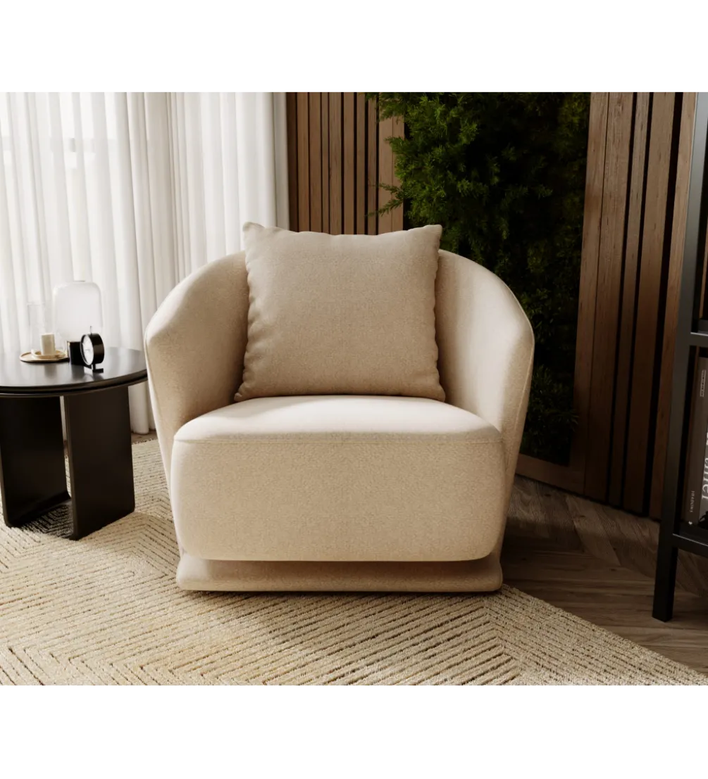 Fotel obrotowy WISH 83 cm