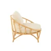 Fotel ogrodowy KILA 98 cm naturalny