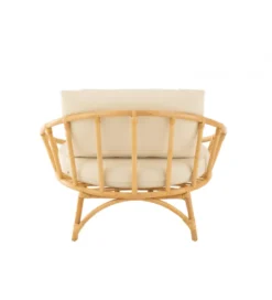 Fotel ogrodowy KILA 98 cm naturalny
