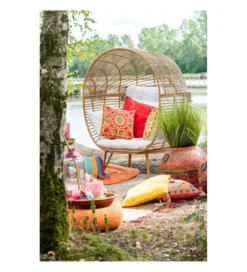 Fotel ogrodowy SUMMER ELIPSA Naturalny