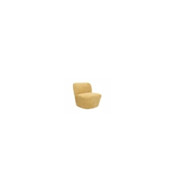 Fotel OMINO żółte