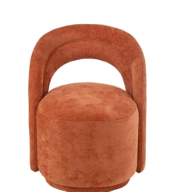 Fotel OSAMIN 80 cm pomarańczowy