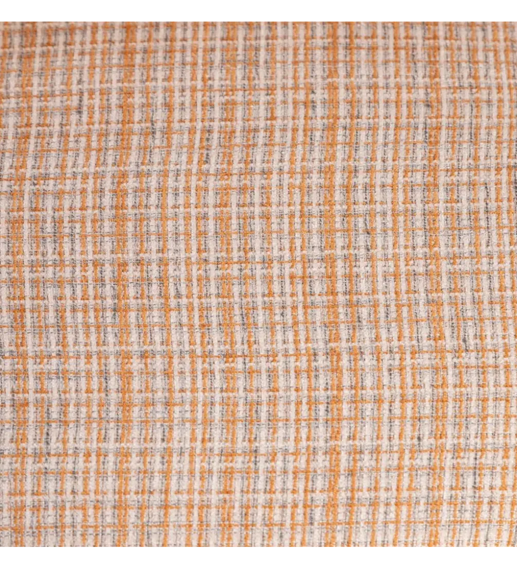 Fotel OSOI 71 cm tapicerowany marmurkowy