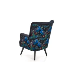Fotel PAGONI czarny
