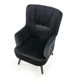 Fotel PAGONI czarny