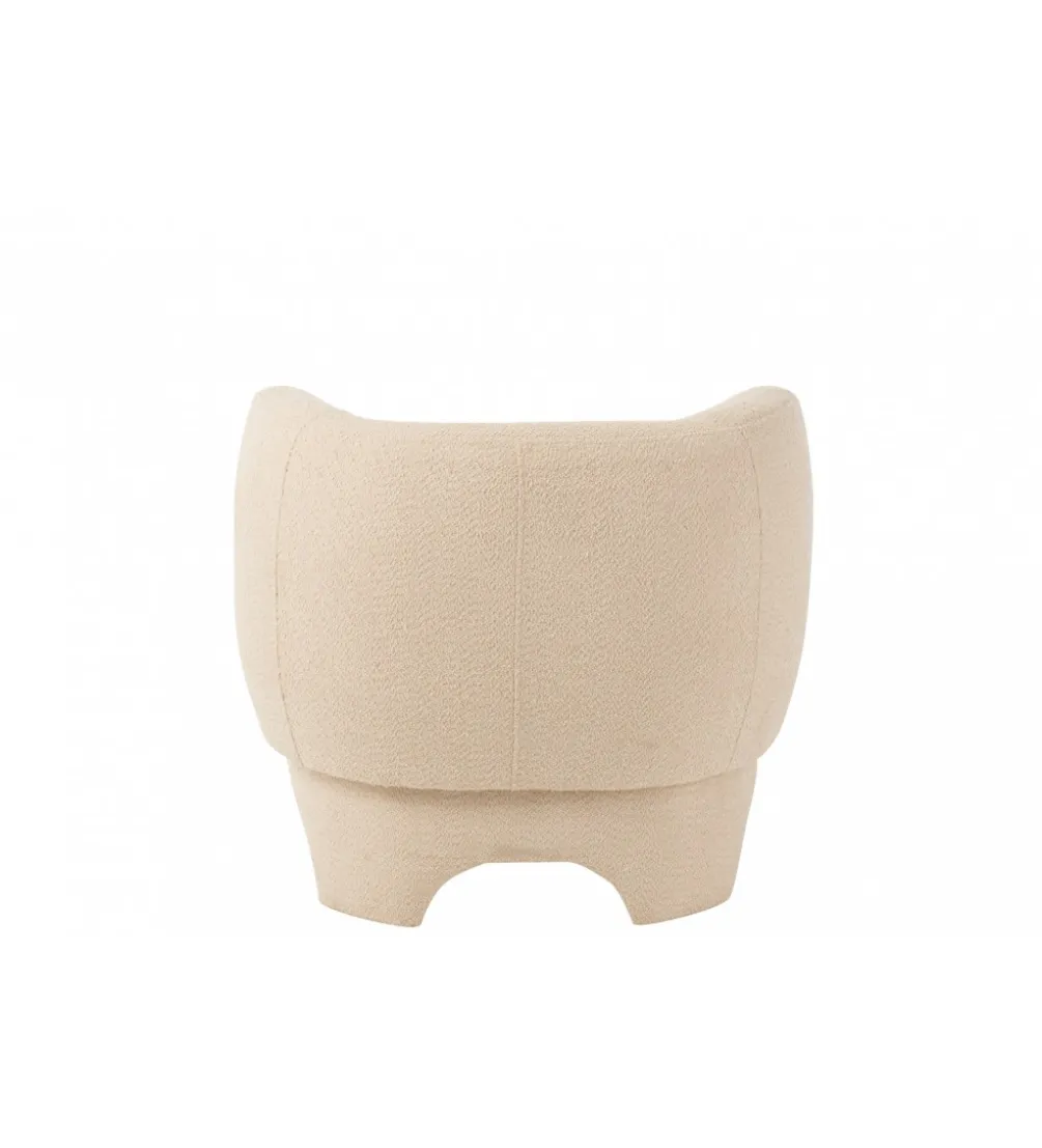 Fotel PARCO 80 cm beżowy