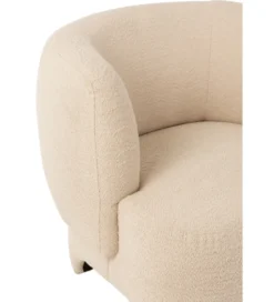 Fotel PARCO 80 cm beżowy