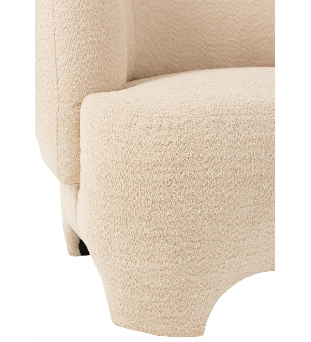 Fotel PARCO 80 cm beżowy