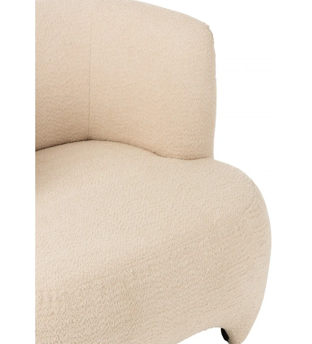 Fotel PARCO 80 cm beżowy