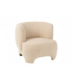 Fotel PARCO 80 cm beżowy