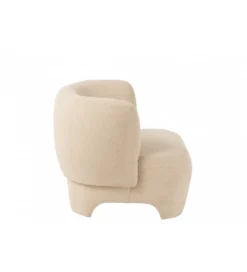Fotel PARCO 80 cm beżowy