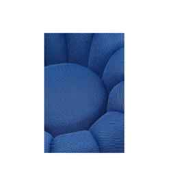 Fotel PEPPO BLOOM 94 cm niebieski