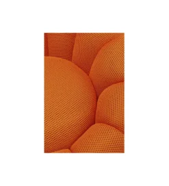 Fotel PEPPO BLOOM 94 cm pomarańczowy