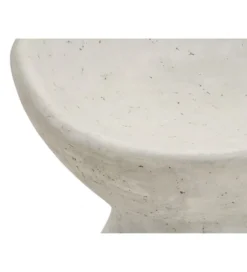 Fotel PIEDRA 60 cm szary wzorowany na kamień optyka betonu