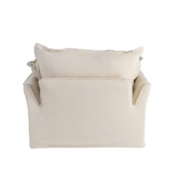 Fotel PLAZESO 115 cm beżowy