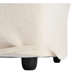 Fotel PLAZESO 115 cm beżowy