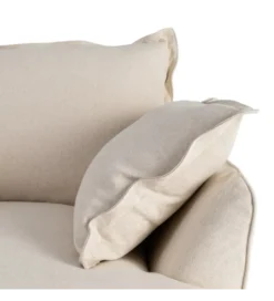 Fotel PLAZESO 115 cm beżowy