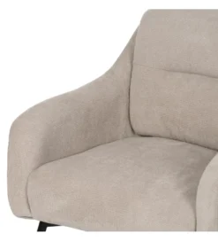 Fotel PODATERMA 79 cm beżowy