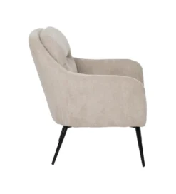 Fotel PODATERMA 79 cm beżowy