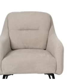Fotel PODATERMA 79 cm beżowy