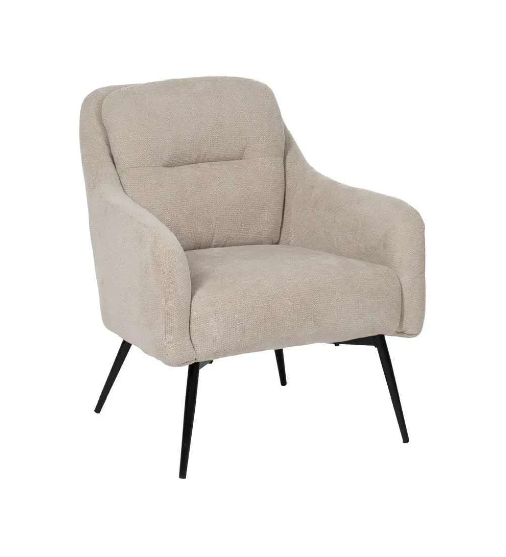 Fotel PODATERMA 79 cm beżowy