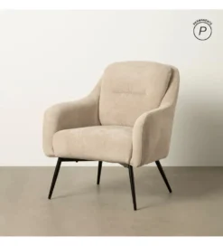 Fotel PODATERMA 79 cm beżowy