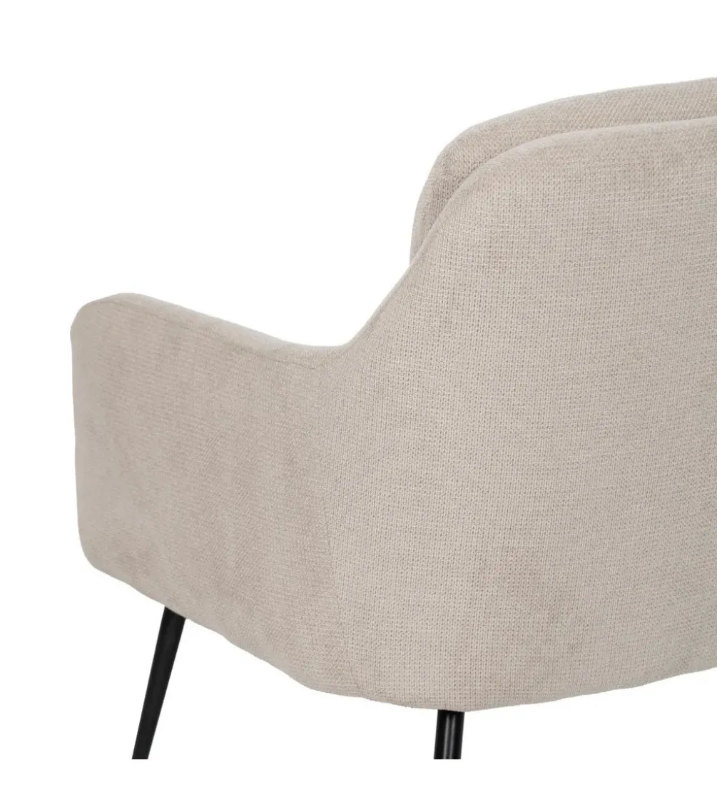 Fotel PODATERMA 79 cm beżowy