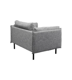 Fotel POLA 126 cm szary