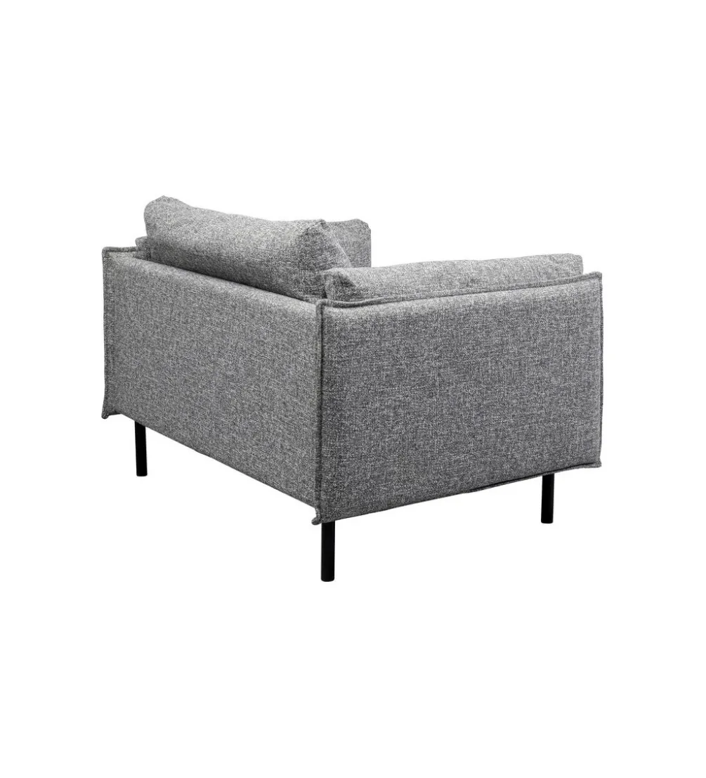 Fotel POLA 126 cm szary