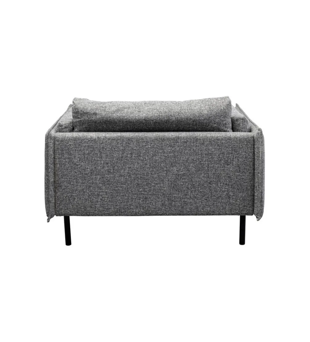 Fotel POLA 126 cm szary