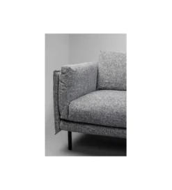 Fotel POLA 126 cm szary
