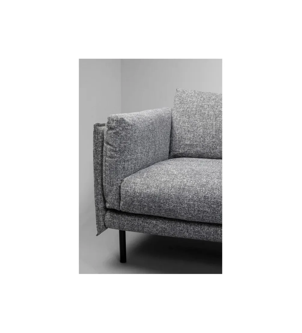 Fotel POLA 126 cm szary