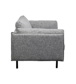 Fotel POLA 126 cm szary