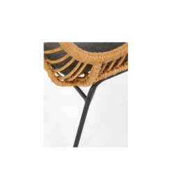 Fotel rattanowy ogrodowy IKARO naturalny