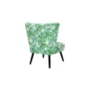 Fotel  Retro Sixties Paradi zielony