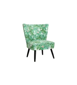 Fotel  Retro Sixties Paradi zielony
