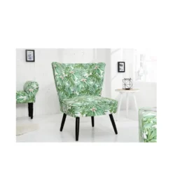 Fotel  Retro Sixties Paradi zielony