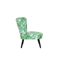 Fotel  Retro Sixties Paradi zielony