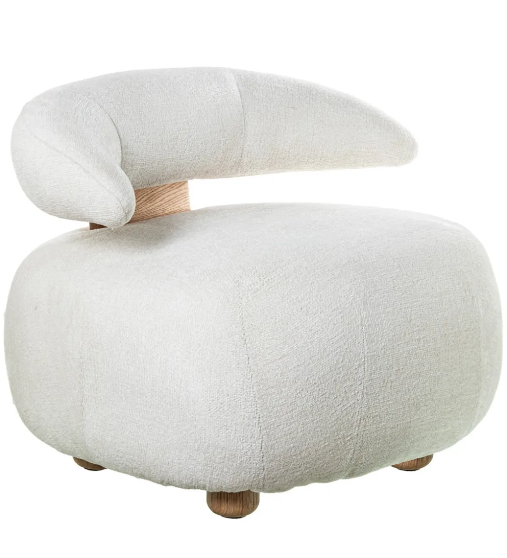 Fotel ROELATONA 77 cm beżowe