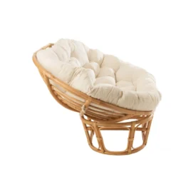 Fotel RONI Rattanowy 179 cm Naturalny