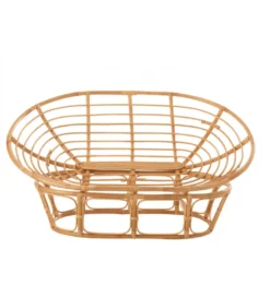Fotel RONI Rattanowy 179 cm Naturalny