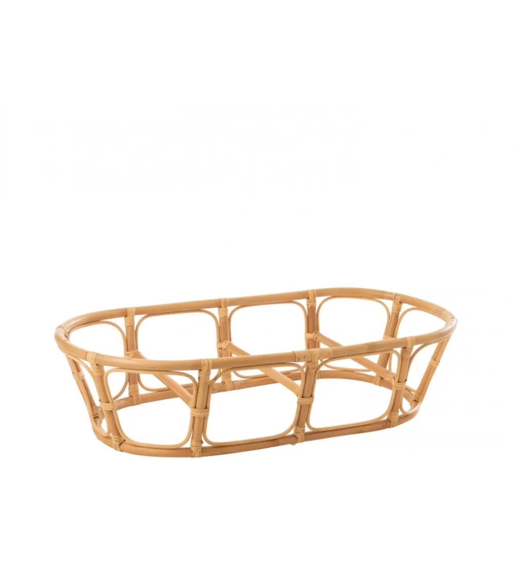 Fotel RONI Rattanowy 179 cm Naturalny