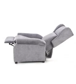Fotel rozkładany AGUSTIN 75 cm beżowy