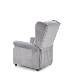 Fotel rozkładany AGUSTIN 75 cm szary