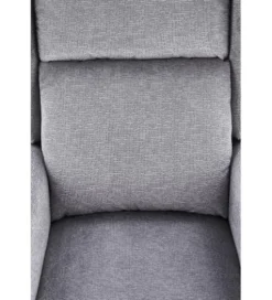 Fotel rozkładany AGUSTIN 75 cm szary