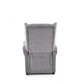 Fotel rozkładany AGUSTIN 75 cm szary