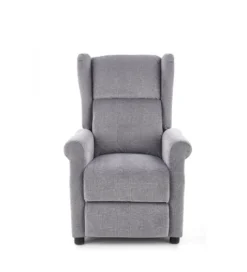 Fotel rozkładany AGUSTIN 75 cm szary