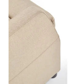 Fotel rozkładany FELIPE 64 cm beżowy