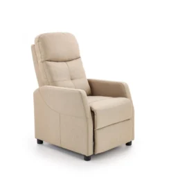Fotel rozkładany FELIPE 64 cm beżowy